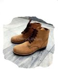 American rough out ankle boots